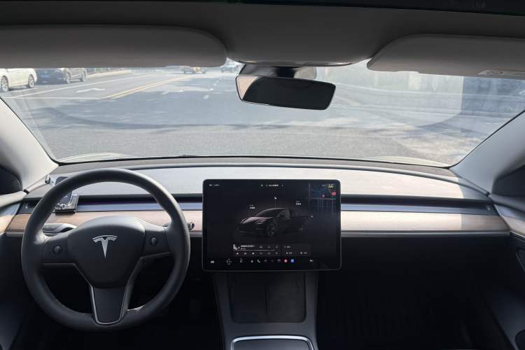 Used Tesla Model 3 2022 Rear-Wheel-Drive Version Interior 3