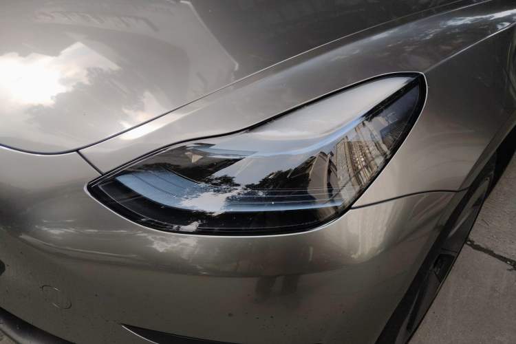 Used Tesla Model 3 2022 Rear-Wheel-Drive Version Left Front Headlight