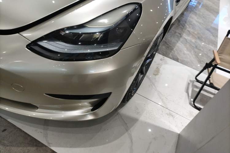 Used Tesla Model 3 2022 Rear-Wheel-Drive Version Left Front Headlight