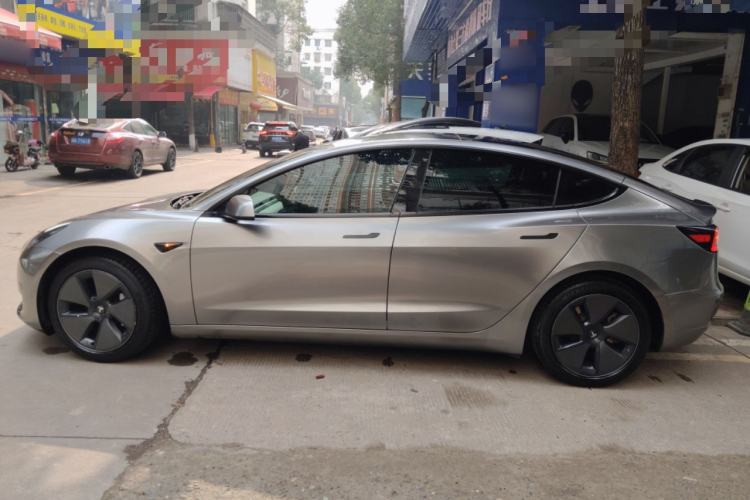 Used Tesla Model 3 2022 Rear-Wheel-Drive Version Left Side
