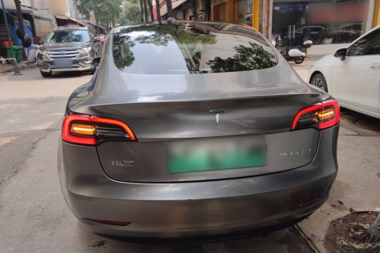 Used Tesla Model 3 2022 Rear-Wheel-Drive Version Rear