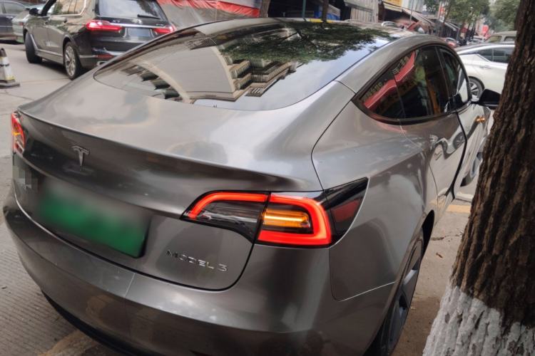 Used Tesla Model 3 2022 Rear-Wheel-Drive Version Rear Right 45 Deg