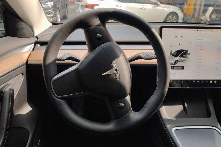 Used Tesla Model 3 2022 Rear-Wheel-Drive Version Steering Wheel