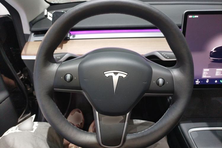 Used Tesla Model 3 2022 Rear-Wheel-Drive Version Steering Wheel
