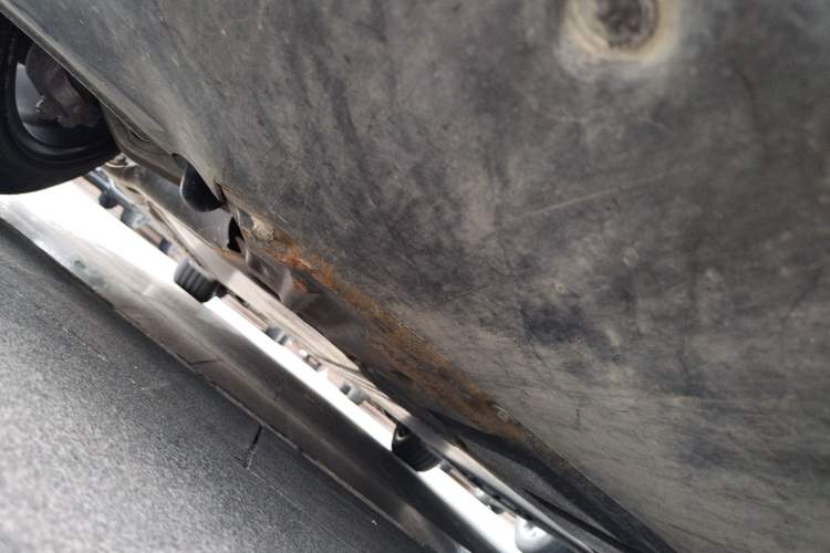 Used Tesla Model 3 2022 Rear-Wheel-Drive Version Chassis Front