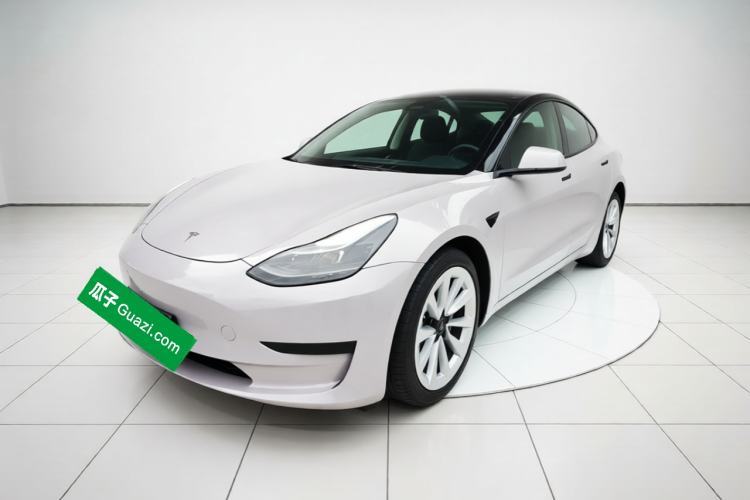 Used Tesla Model 3 2022 Rear-Wheel-Drive Version Guazi used car, China used car export, Used car for sale, Used Tesla cars, Cheapest cars for sale, Electric vehicle, New energy car