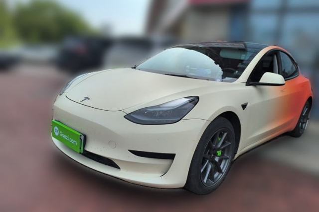 Used Tesla Model 3 2022 Rear-Wheel-Drive Version