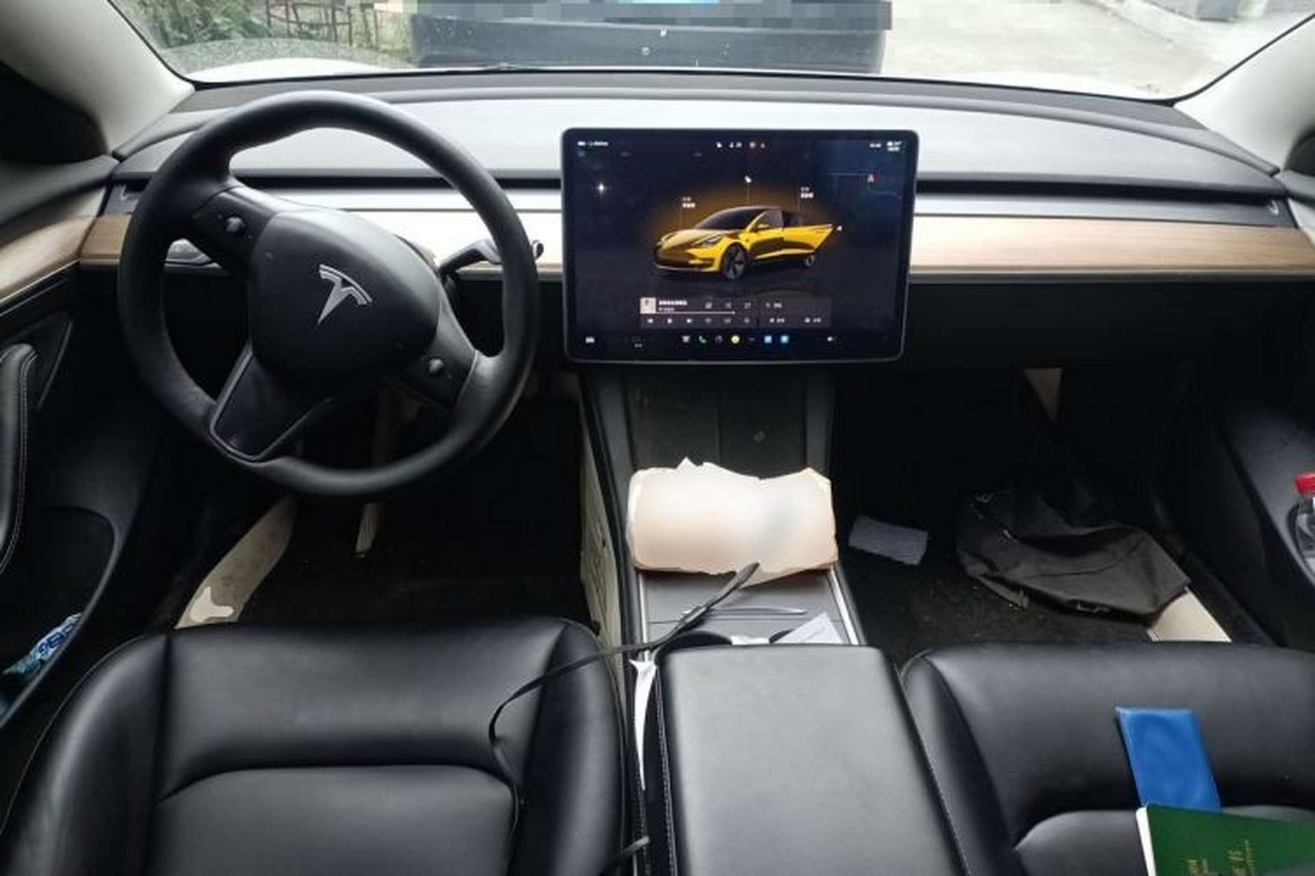 Used Tesla Model 3 2022 Rear-Wheel-Drive Version Center Console