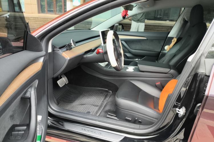 Used Tesla Model 3 2022 Performance High-Performance All-Wheel-Drive Version Driver Seat
