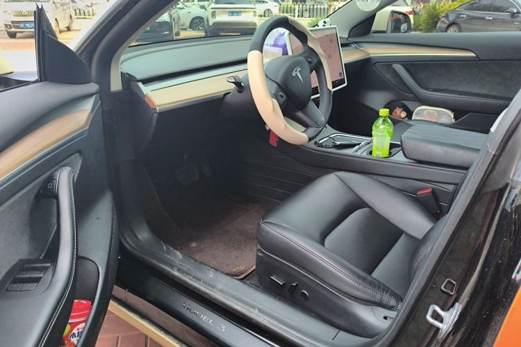 Used Tesla Model 3 2022 Rear-Wheel-Drive Version Driver Seat