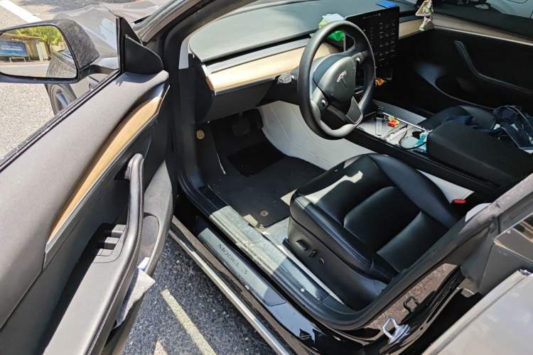 Used Tesla Model 3 2022 Rear-Wheel-Drive Version Driver Seat