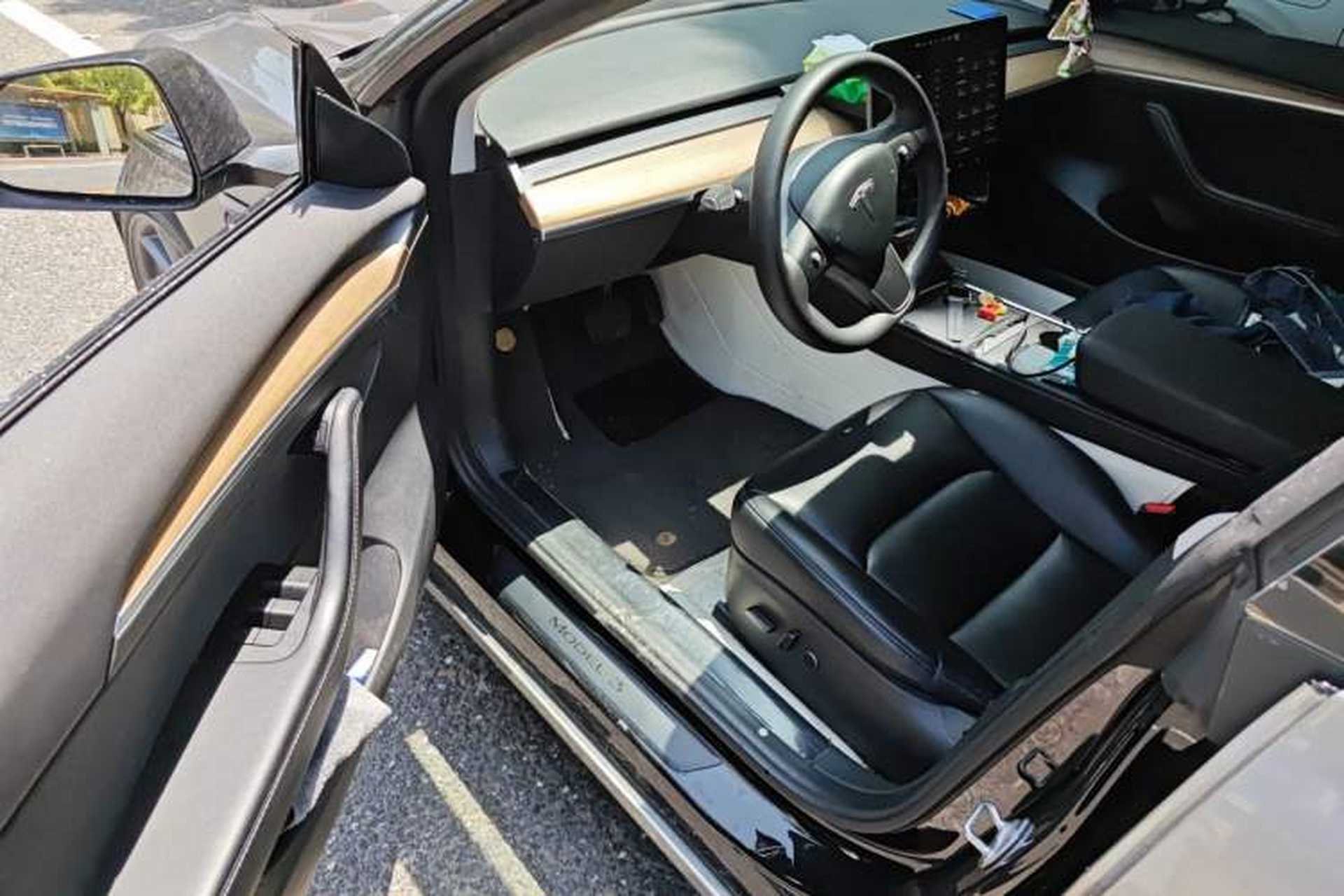 Used Tesla Model 3 2022 Rear-Wheel-Drive Version Driver Seat