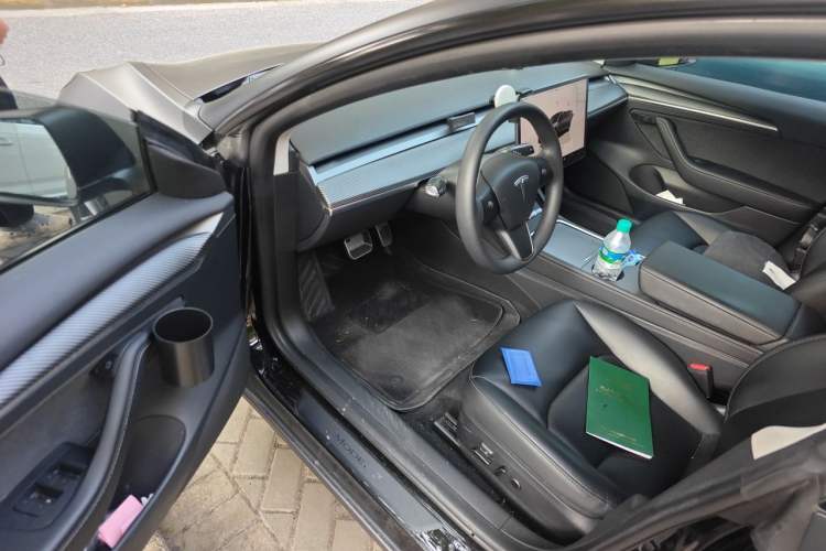Used Tesla Model 3 2022 Rear-Wheel-Drive Version Driver Seat