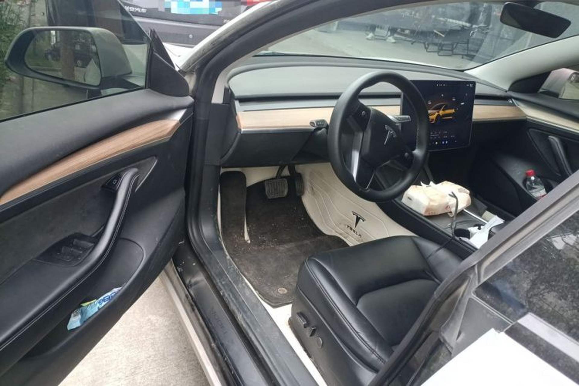 Used Tesla Model 3 2022 Rear-Wheel-Drive Version Driver Seat