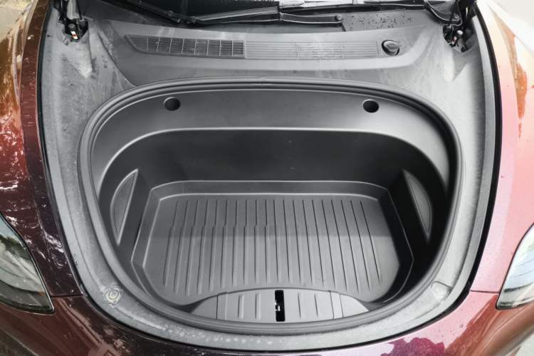 Used Tesla Model 3 2022 Performance High-Performance All-Wheel-Drive Version Engine Bay