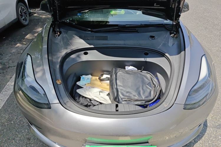 Used Tesla Model 3 2022 Rear-Wheel-Drive Version Engine Bay