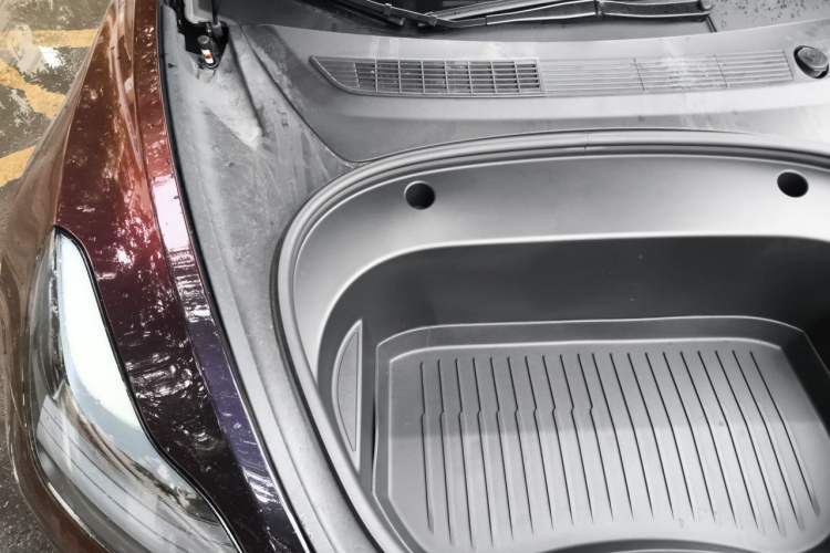 Used Tesla Model 3 2022 Performance High-Performance All-Wheel-Drive Version Engine Bay Right