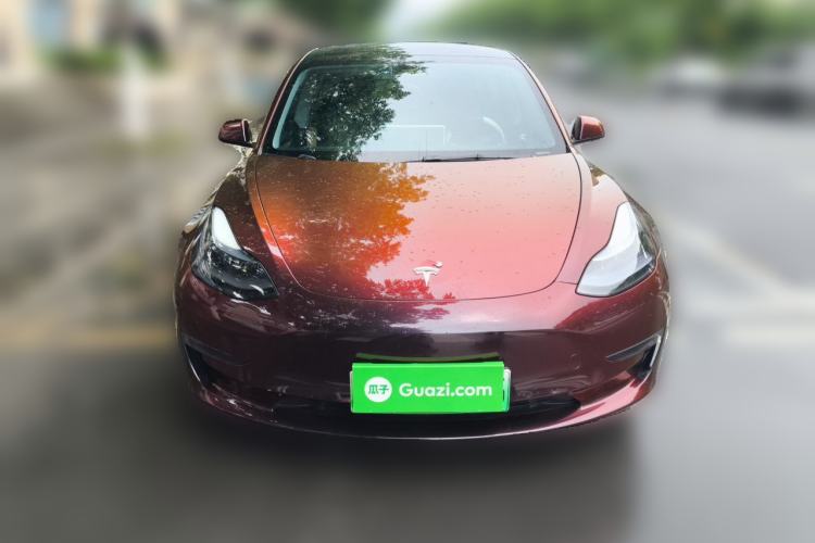 Used Tesla Model 3 2022 Performance High-Performance All-Wheel-Drive Version Front