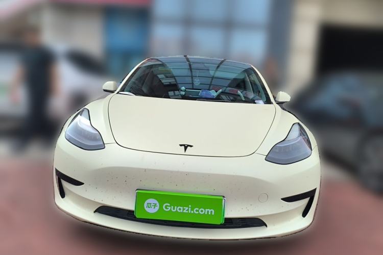 Used Tesla Model 3 2022 Rear-Wheel-Drive Version Front
