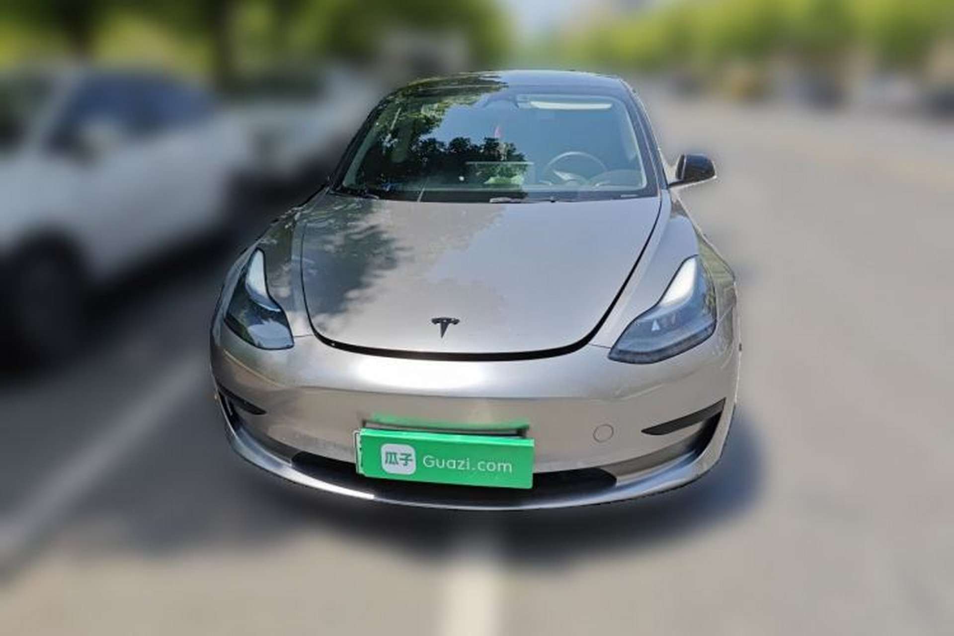 Used Tesla Model 3 2022 Rear-Wheel-Drive Version Front