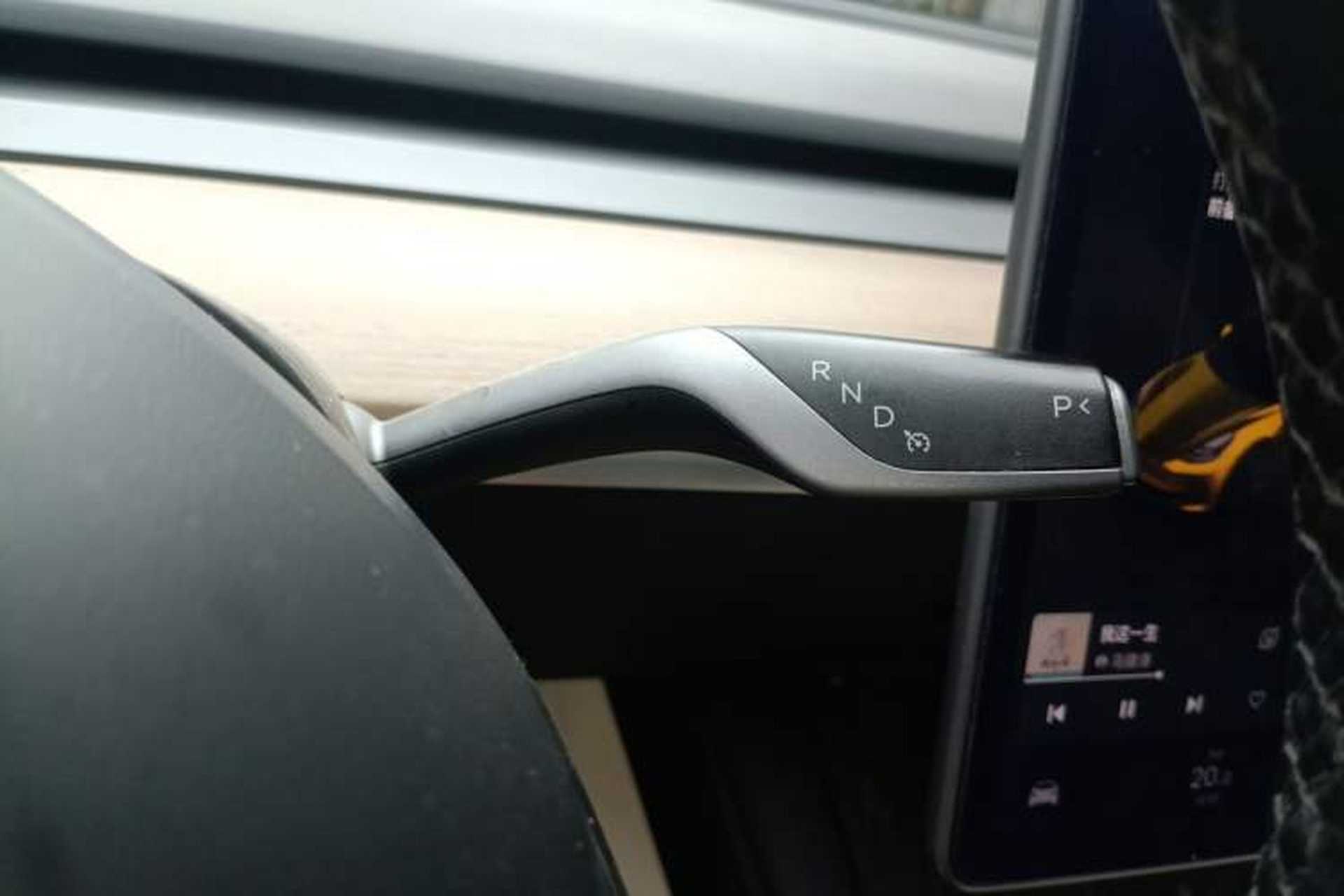 Used Tesla Model 3 2022 Rear-Wheel-Drive Version Gear Lever