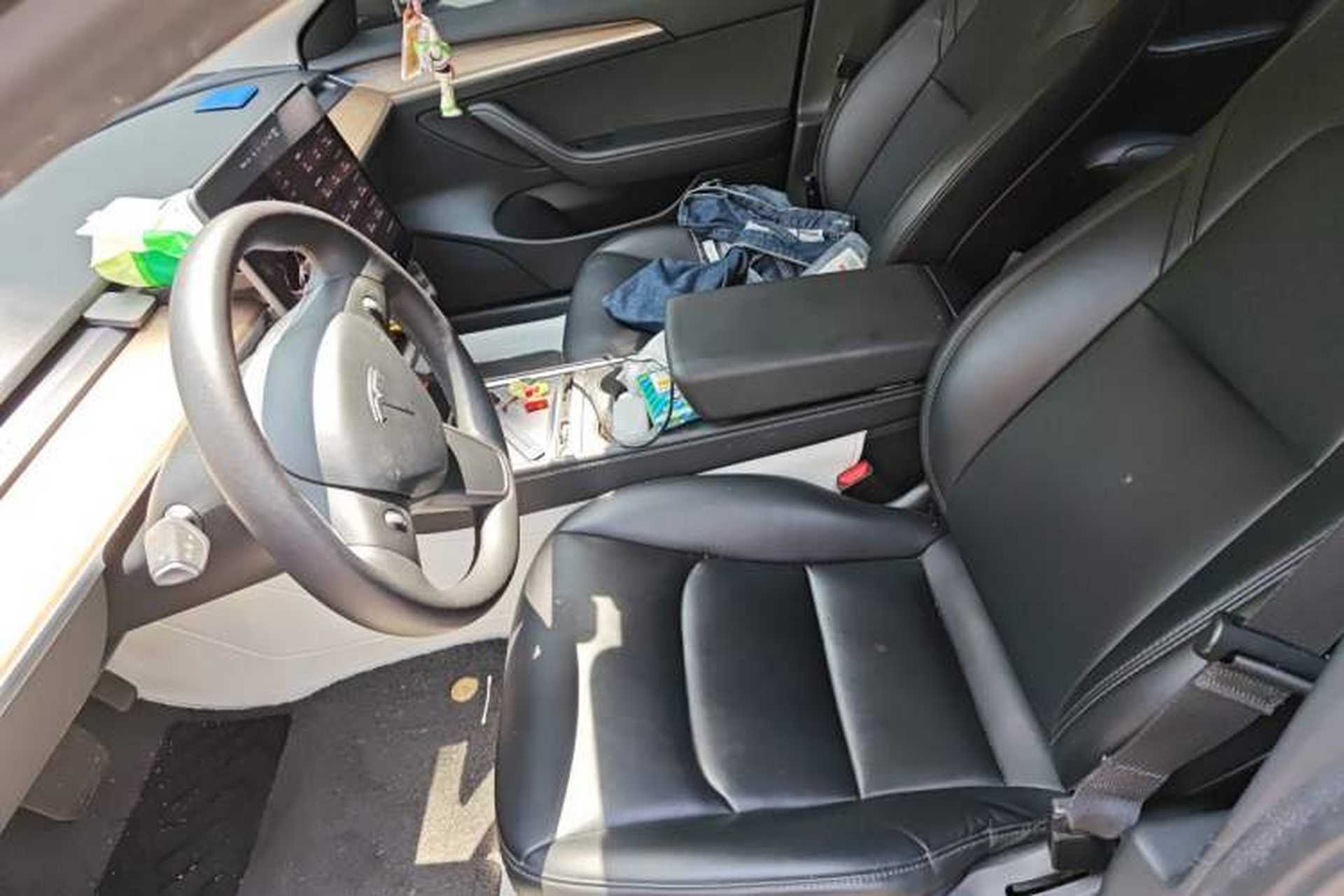 Used Tesla Model 3 2022 Rear-Wheel-Drive Version Left Front Seat