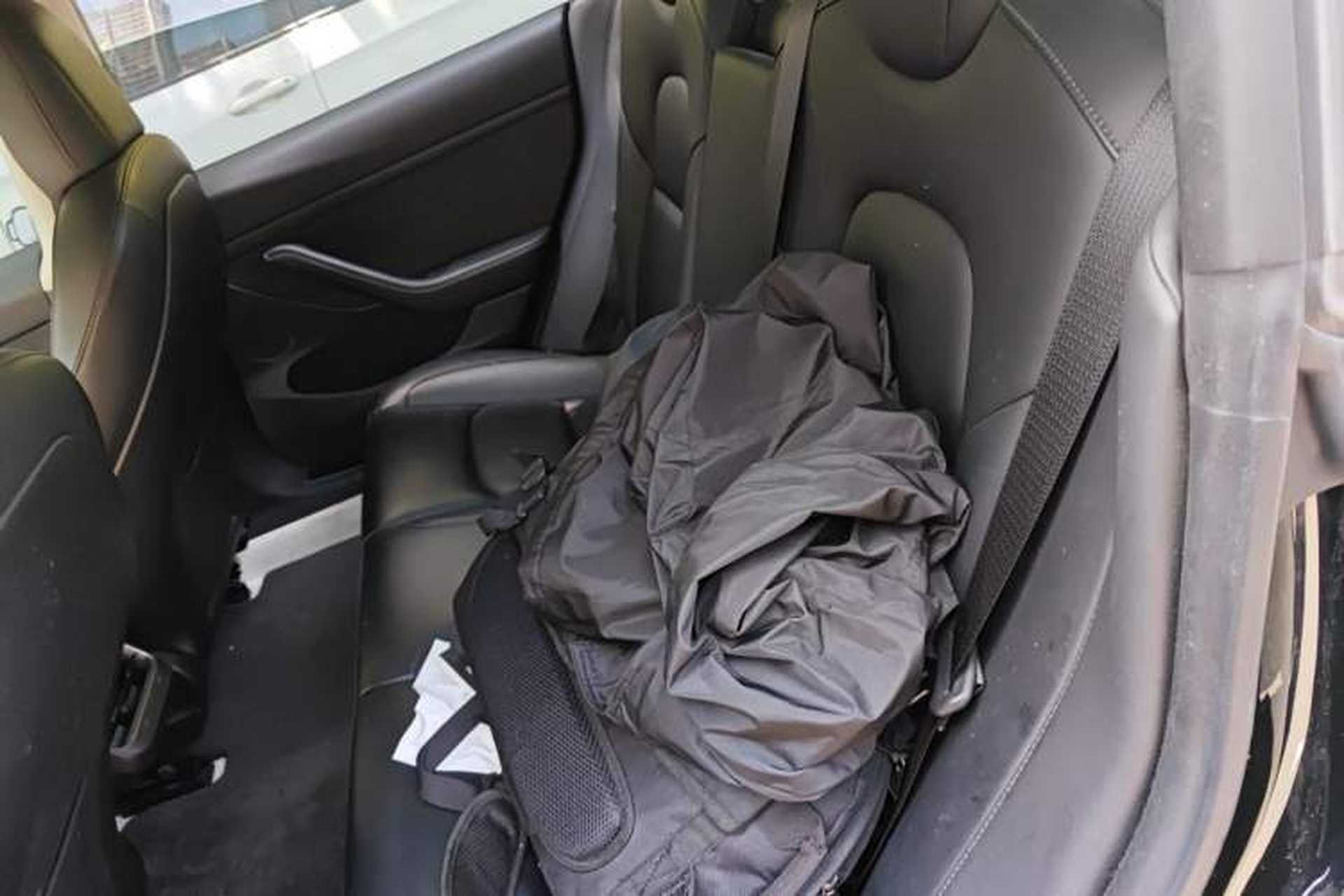 Used Tesla Model 3 2022 Rear-Wheel-Drive Version Left Rear Seat