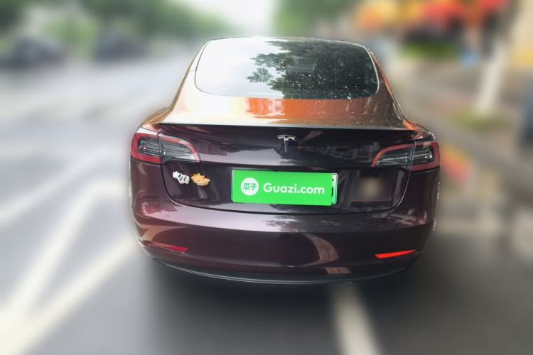 Used Tesla Model 3 2022 Performance High-Performance All-Wheel-Drive Version Rear