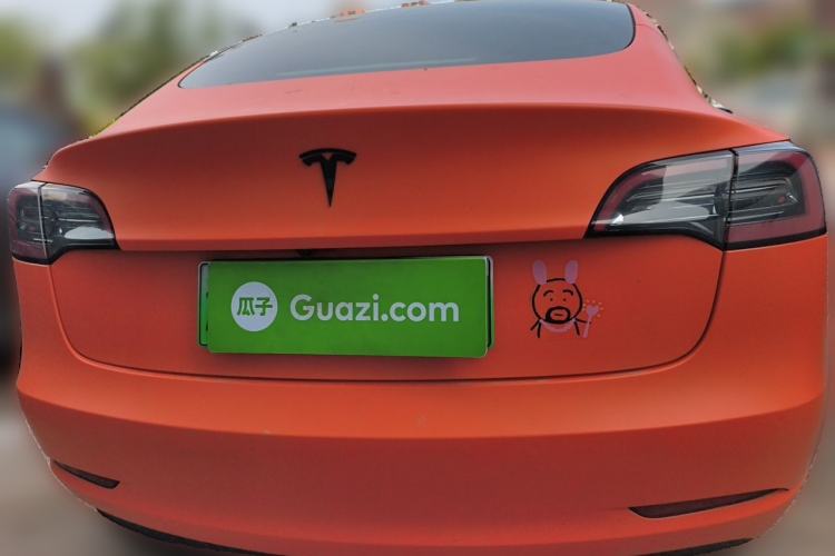 Used Tesla Model 3 2022 Rear-Wheel-Drive Version Rear