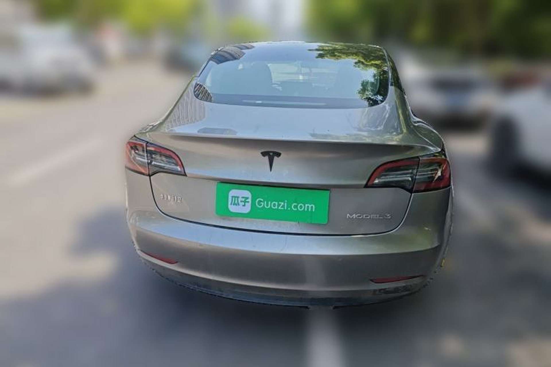 Used Tesla Model 3 2022 Rear-Wheel-Drive Version Rear