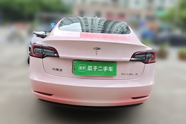 Used Tesla Model 3 2022 Rear-Wheel-Drive Version Rear