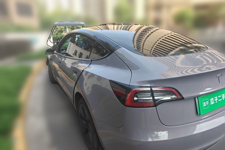 Used Tesla Model 3 2022 Rear-Wheel-Drive Version Rear Left 45 Deg