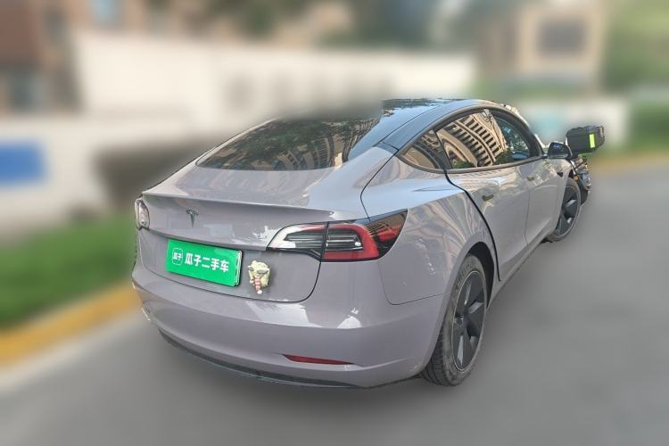 Used Tesla Model 3 2022 Rear-Wheel-Drive Version Rear Right 45 Deg