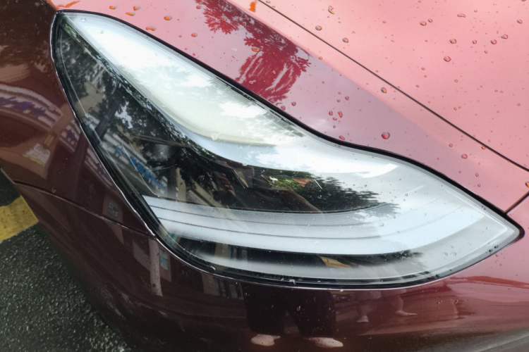 Used Tesla Model 3 2022 Performance High-Performance All-Wheel-Drive Version Right Front Headlight