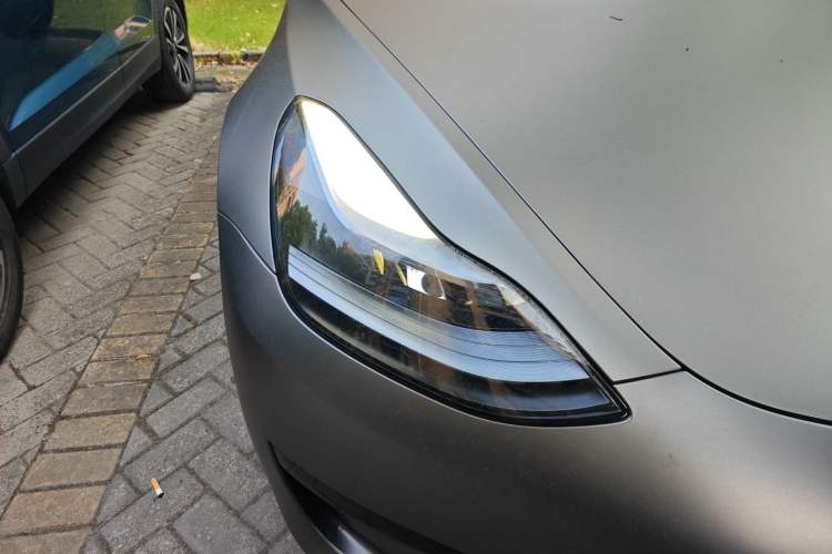 Used Tesla Model 3 2022 Rear-Wheel-Drive Version Right Front Headlight