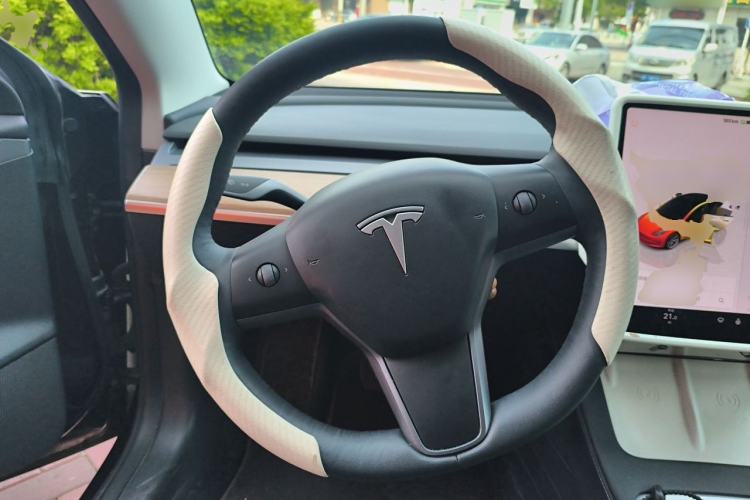 Used Tesla Model 3 2022 Rear-Wheel-Drive Version Steering Wheel