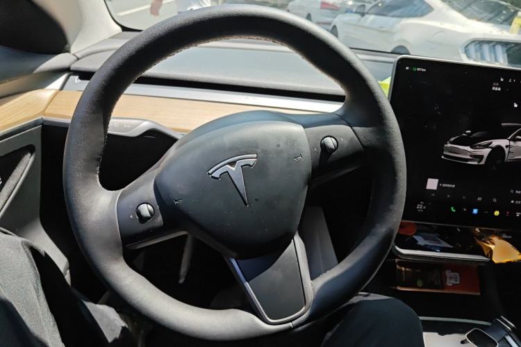 Used Tesla Model 3 2022 Rear-Wheel-Drive Version Steering Wheel