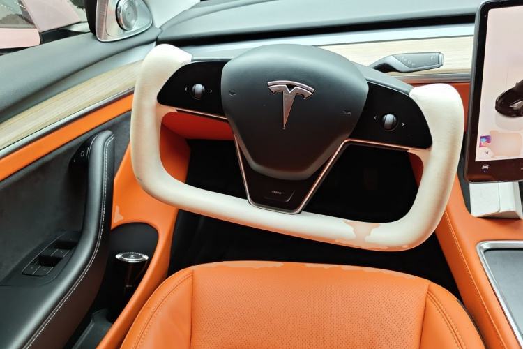 Used Tesla Model 3 2022 Rear-Wheel-Drive Version Steering Wheel