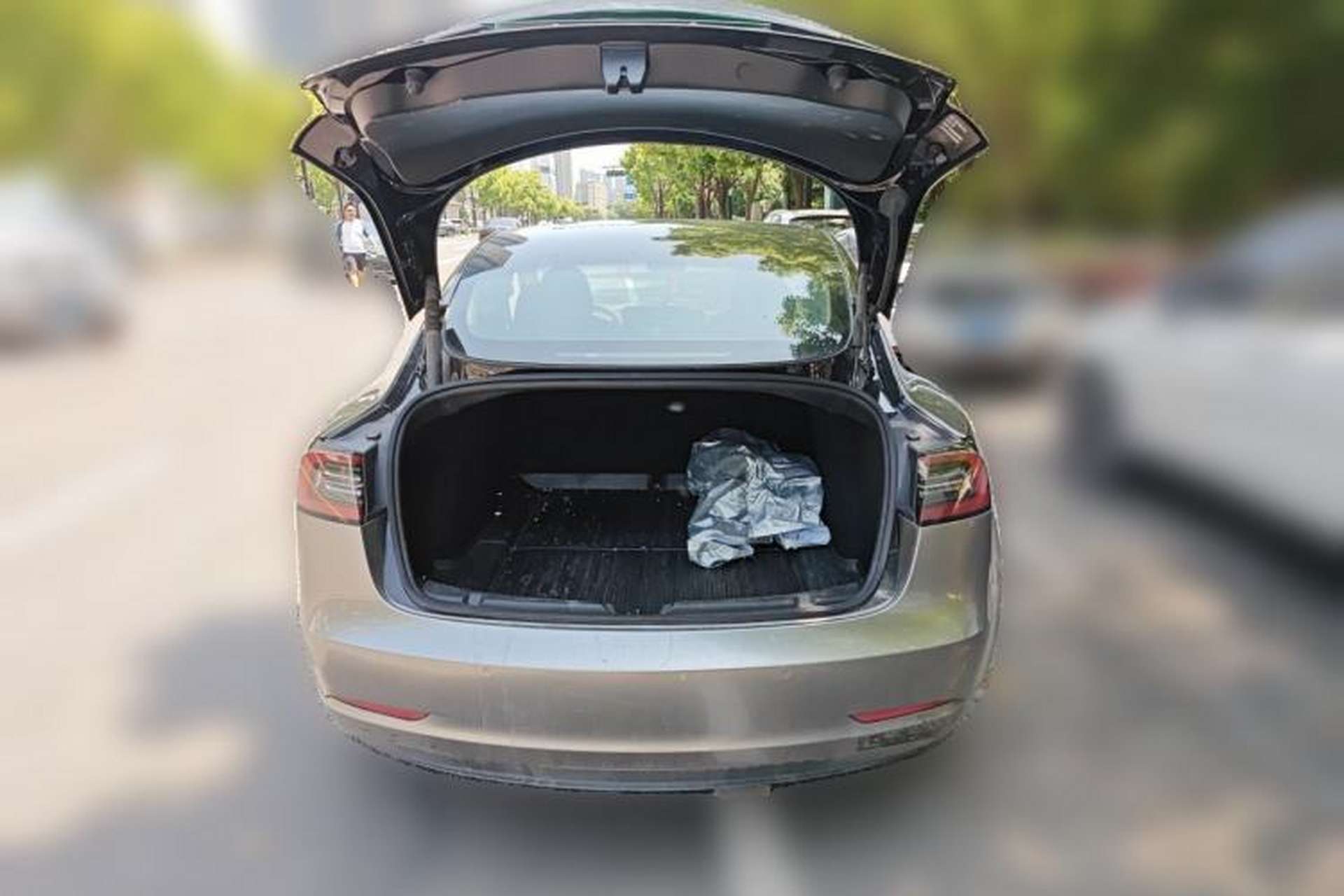 Used Tesla Model 3 2022 Rear-Wheel-Drive Version Trunk