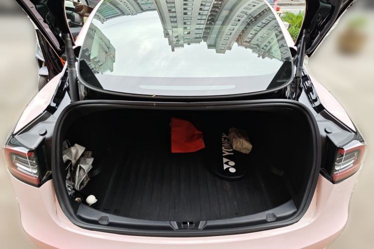 Used Tesla Model 3 2022 Rear-Wheel-Drive Version Trunk