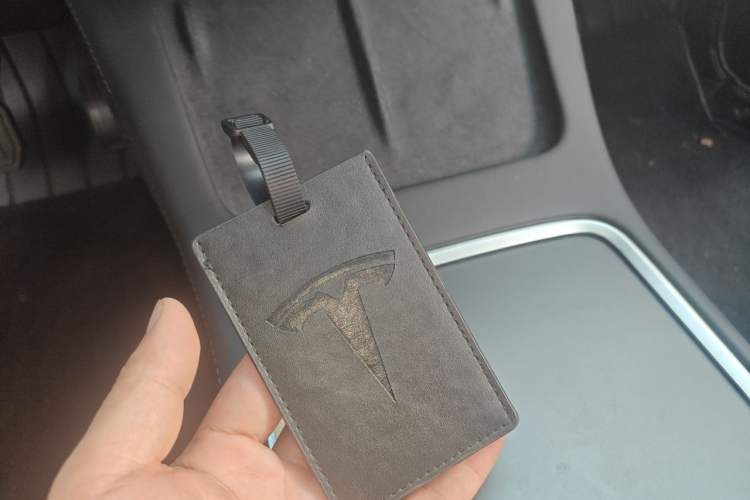 Used Tesla Model 3 2022 Rear-Wheel-Drive Version Vehicle Key