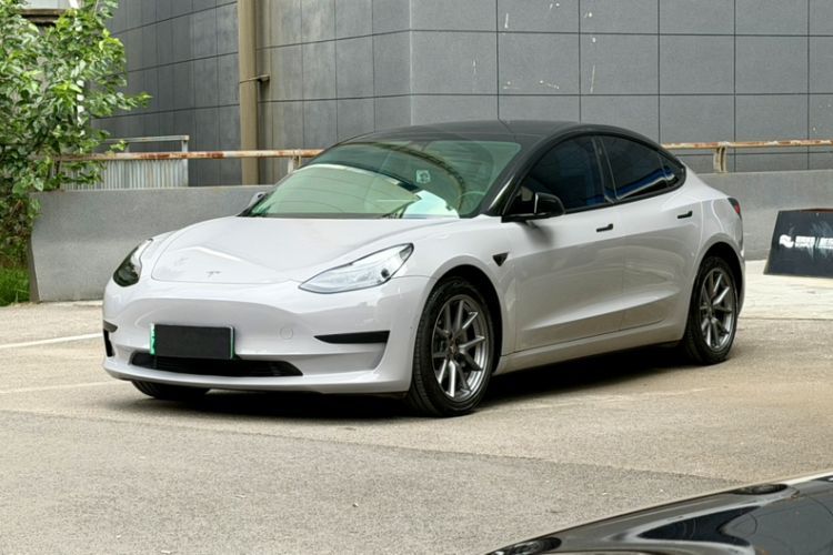 Used Tesla Model 3 2022 Rear-Wheel-Drive Version Guazi used car, China used car export, Used car for sale, Used Tesla cars, Cheapest cars for sale, Electric vehicle, New energy car