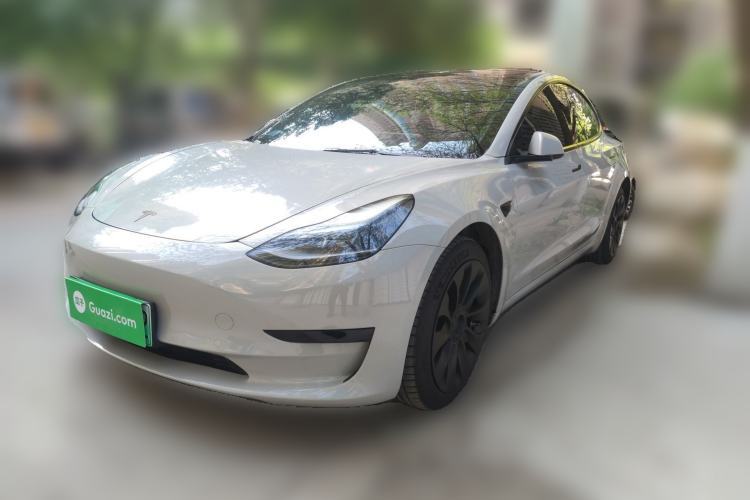 Used Tesla Model 3 2022 Rear-Wheel-Drive Version Guazi used car, China used car export, Used car for sale, Used Tesla cars, Cheapest cars for sale, Electric vehicle, New energy car