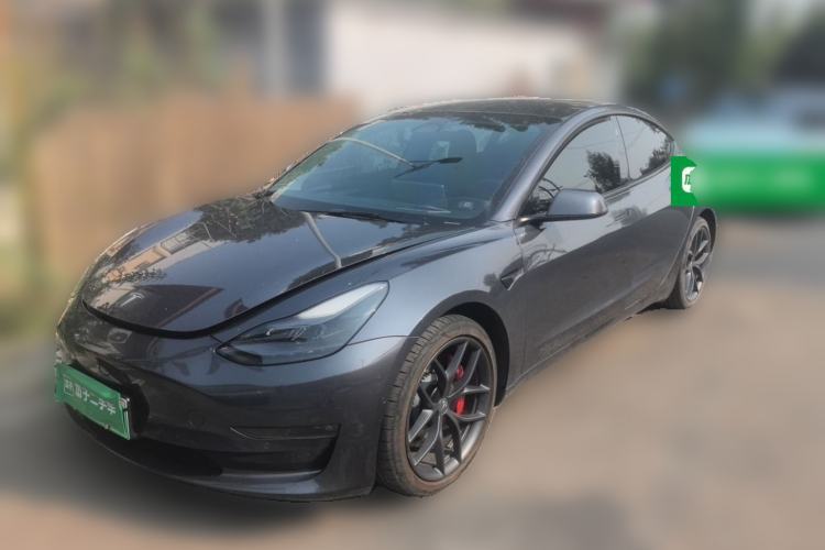 Used Tesla Model 3 2022 Performance High-Performance All-Wheel-Drive Version Guazi used car, China used car export, Used car for sale, Used cars, Cheapest cars for sale