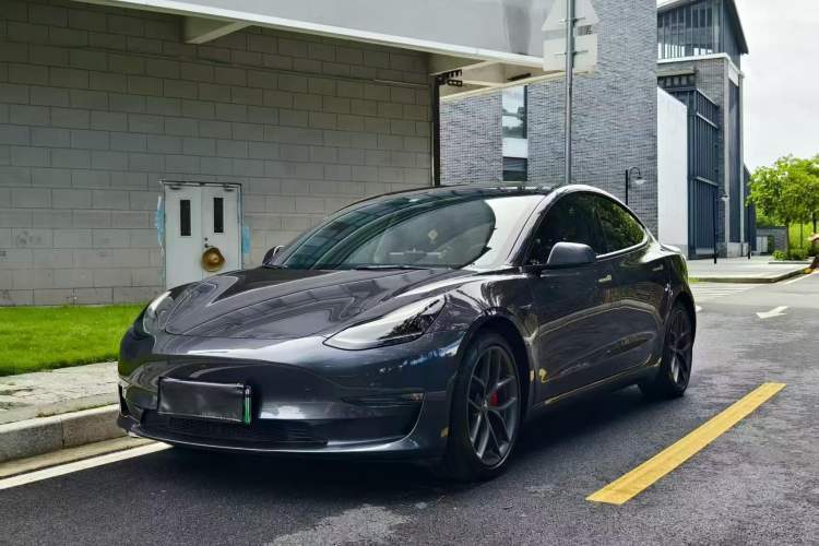 Used Tesla Model 3 2022 Performance High-Performance All-Wheel-Drive Version Guazi used car, China used car export, Used car for sale, Used cars, Cheapest cars for sale