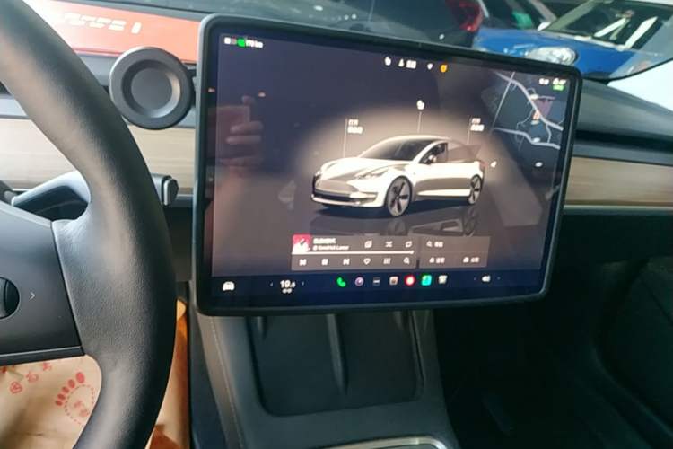 Used Tesla Model 3 2022 Rear-Wheel-Drive Version Audio And AC Panel