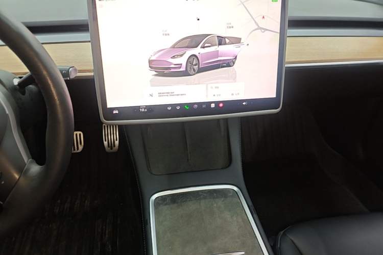 Used Tesla Model 3 2022 Rear-Wheel-Drive Version Audio And AC Panel