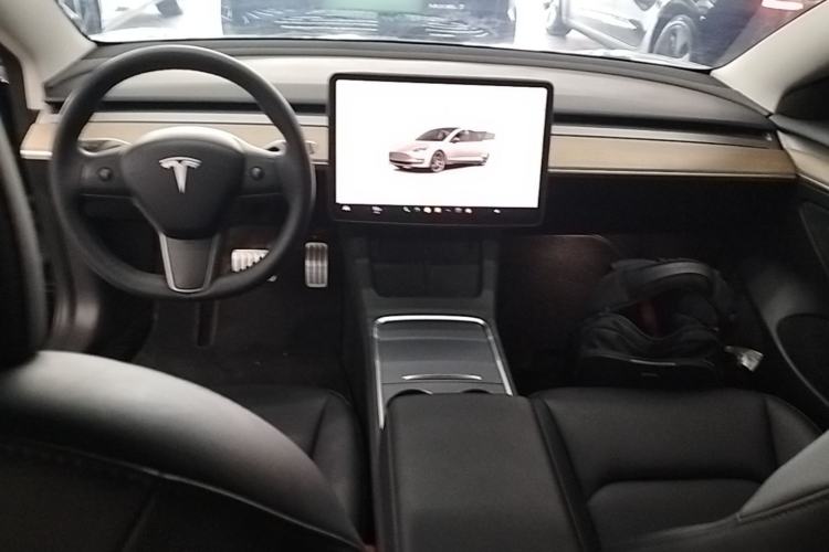 Used Tesla Model 3 2022 Performance High-Performance All-Wheel-Drive Version Center Console