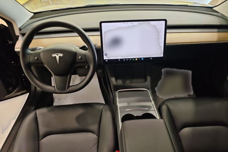 Used Tesla Model 3 2022 Rear-Wheel-Drive Version Center Console