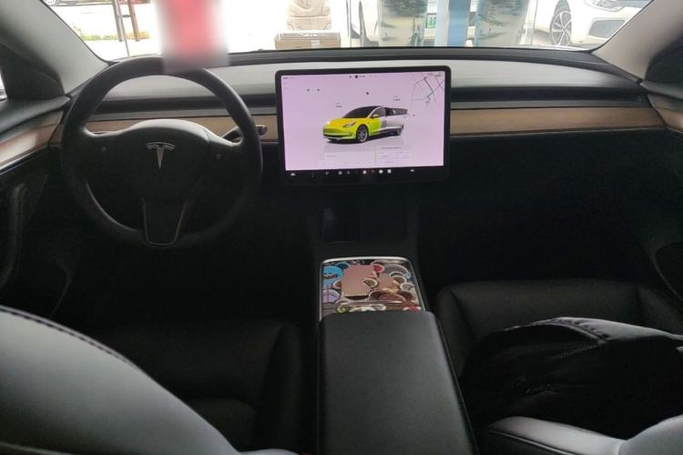Used Tesla Model 3 2022 Rear-Wheel-Drive Version Center Console